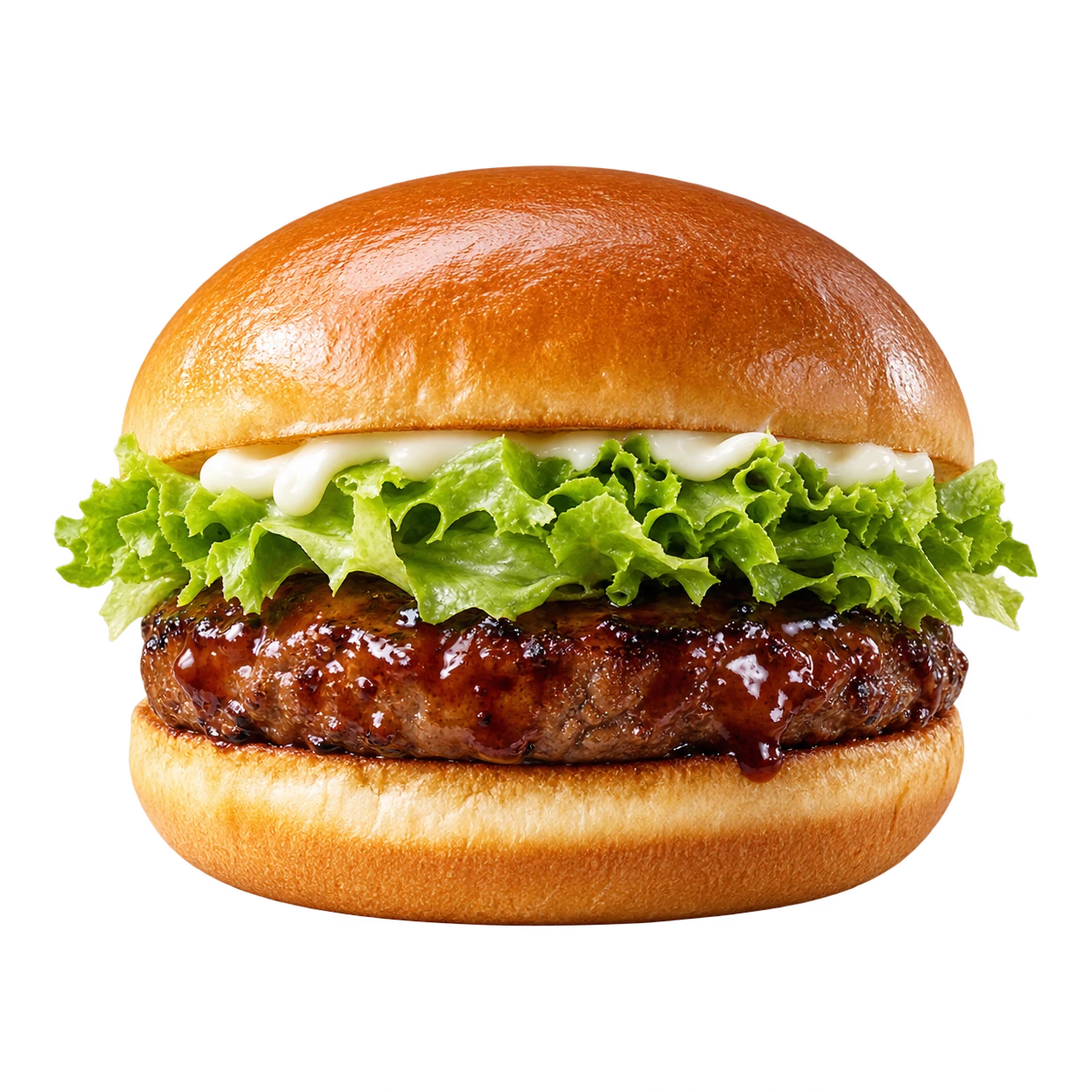 照り焼きバーガー
